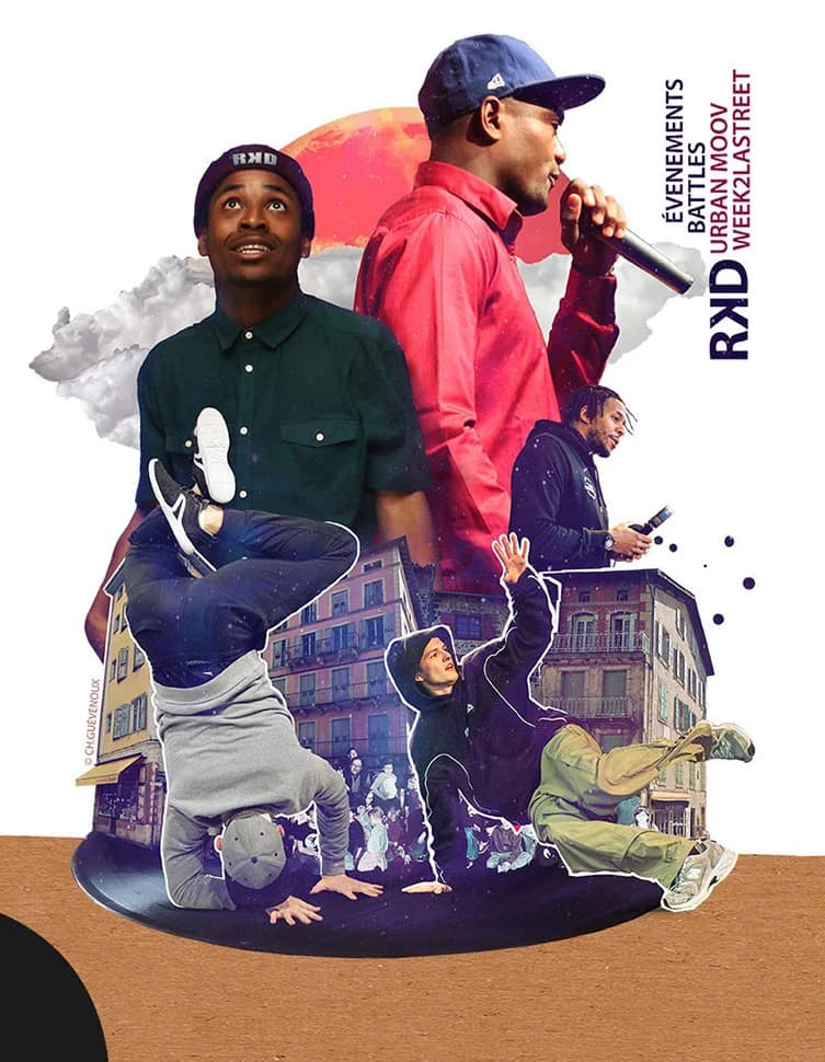 Univers Cultures urbaines de Production Directe : battles, danse hip-hop et performances