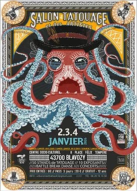 Affiche du salon Tattoo43 — visuel 1